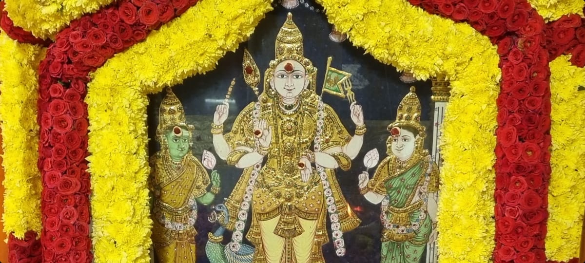 மஹா ஸ்கந்த ஷஷ்டி விழா